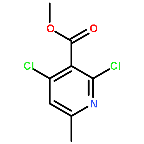 methyl 2,4-dichloro-6-methylnicotinate