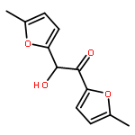 Ethanone, 2-hydroxy-1,2-bis(5-methyl-2-furanyl)-