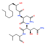 L-Glutamamide,N2-(3-hydroxy-1-oxododecyl)-L-asparaginyl-N1-(1-formyl-3-methylbutyl)-3-hydroxy-,(3R)- (9CI)