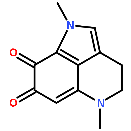 Pyrrolo[4,3,2-de]quinoline-7,8-dione,1,3,4,5-tetrahydro-1,5-dimethyl-