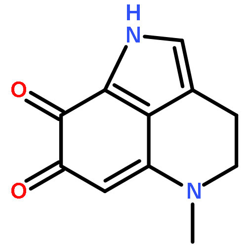 Pyrrolo[4,3,2-de]quinoline-7,8-dione,1,3,4,5- tetrahydro-5-methyl- 