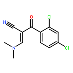 2-(2,4-Dichlorobenzoyl)-3-(dimethylamino)acrylonitrile