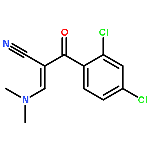 2-(2,4-Dichlorobenzoyl)-3-(dimethylamino)acrylonitrile