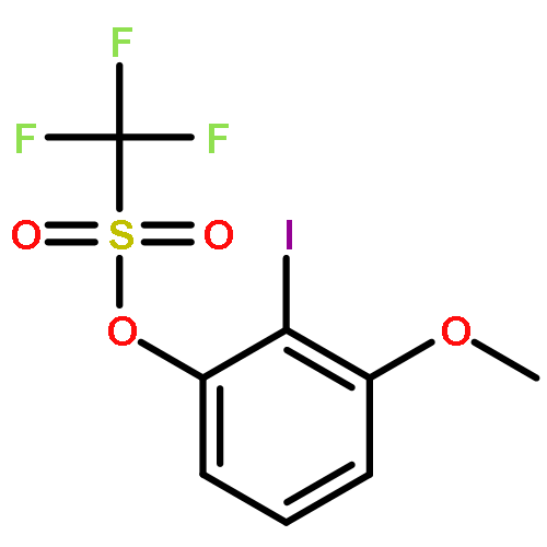 Methanesulfonic acid, trifluoro-, 2-iodo-3-methoxyphenyl ester