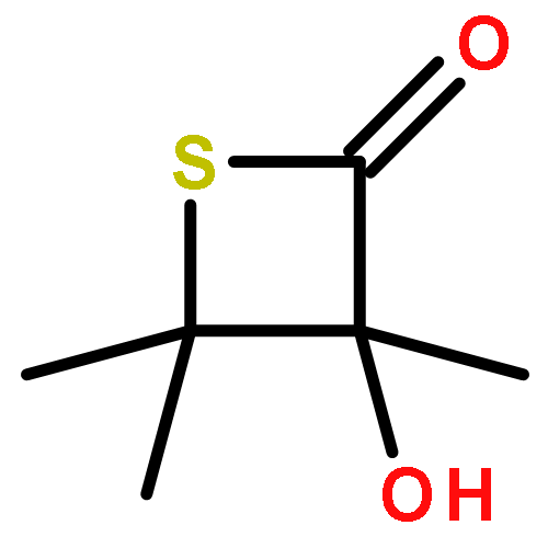 2-Thietanone, 3-hydroxy-3,4,4-trimethyl-