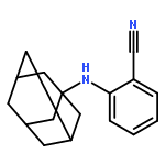 Benzonitrile, 2-(tricyclo[3.3.1.13,7]dec-1-ylamino)-