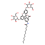 5-Dodecanoylaminofloresceindi-b-D-galactopyranoside