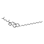 Cholest-5-ene, 3-(pentadecyloxy)-, (3b)-