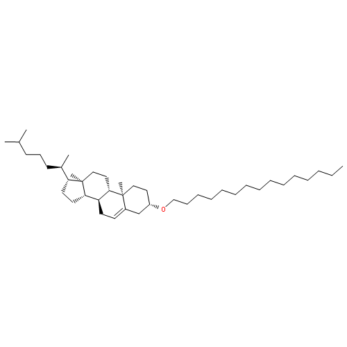 Cholest-5-ene, 3-(pentadecyloxy)-, (3b)-