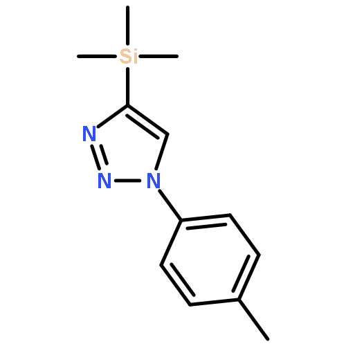 1H-1,2,3-Triazole, 1-(4-methylphenyl)-4-(trimethylsilyl)-