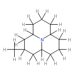 (2R,3aS,6aR,9aR)-2-methyldodecahydropyrido-[2,1,6-de]quinolizine