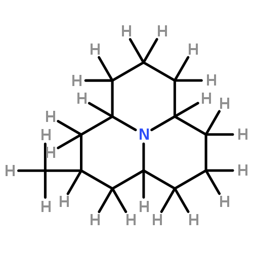 (2R,3aS,6aR,9aR)-2-methyldodecahydropyrido-[2,1,6-de]quinolizine