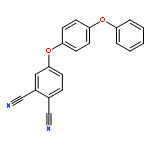 1,2-Benzenedicarbonitrile, 4-(4-phenoxyphenoxy)-