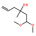 5-Hexen-3-ol, 1,1-dimethoxy-3-methyl-