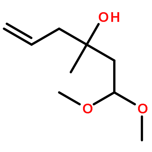 5-Hexen-3-ol, 1,1-dimethoxy-3-methyl-