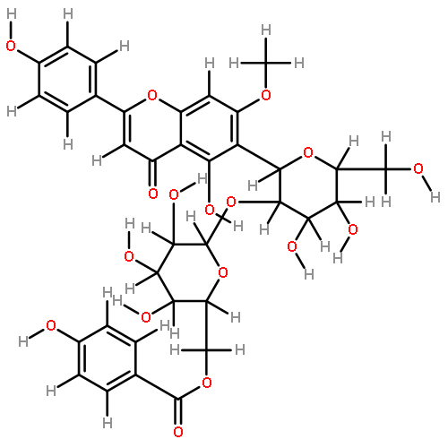 6'''-p-hydroxybenzoylspinosin