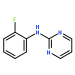 2-PYRIMIDINAMINE, N-(2-FLUOROPHENYL)-