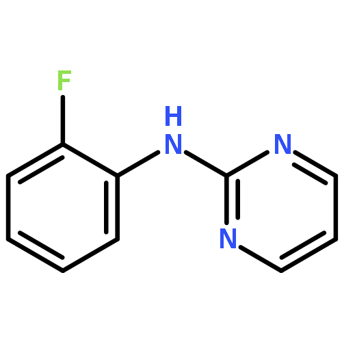 2-PYRIMIDINAMINE, N-(2-FLUOROPHENYL)-