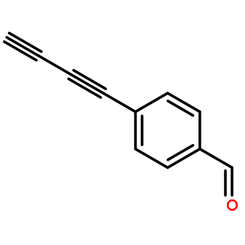 Benzaldehyde, 4-(1,3-butadiynyl)-