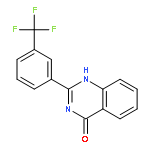 4(1H)-Quinazolinone, 2-[3-(trifluoromethyl)phenyl]-