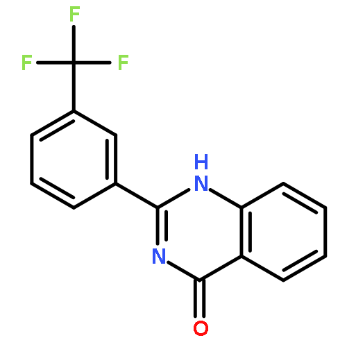 4(1H)-Quinazolinone, 2-[3-(trifluoromethyl)phenyl]-