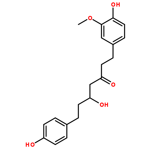 3-Heptanone,5-hydroxy-1-(4-hydroxy-3-methoxyphenyl)-7-(4-hydroxyphenyl)-