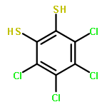 3,4,5,6-tetrachlorobenzene-1,2-dithiol