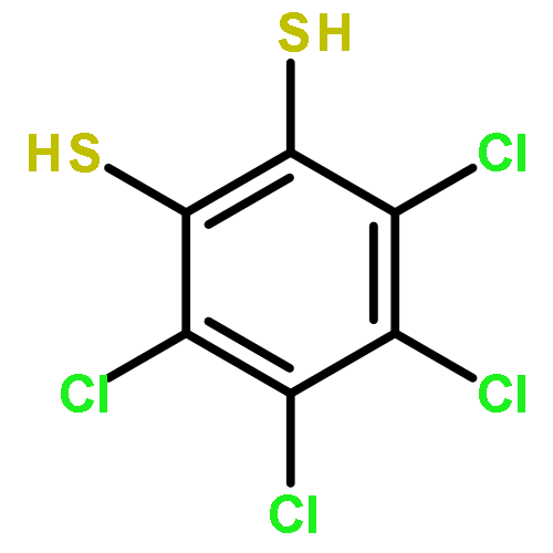 3,4,5,6-tetrachlorobenzene-1,2-dithiol