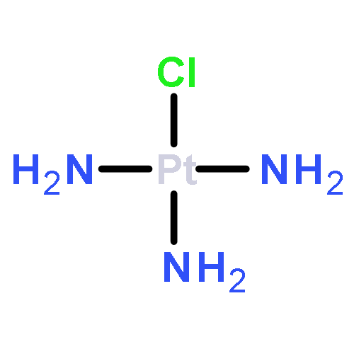 TRANS-TRIAMINOMONOCHLOROPLATINUM(II) CHLORIDE