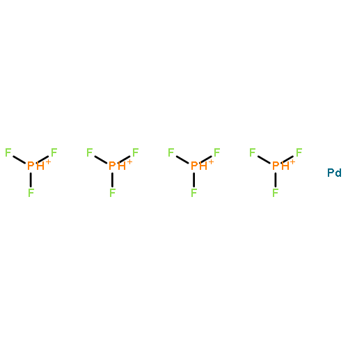 Palladium tetrakis(phosphorus trifluoride)-