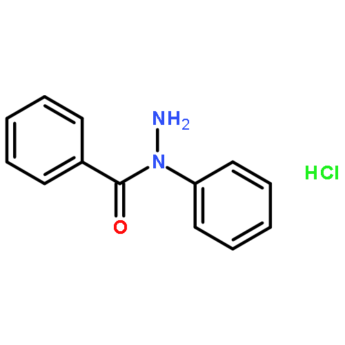 Benzoic acid,1-phenylhydrazide, hydrochloride (1:1)