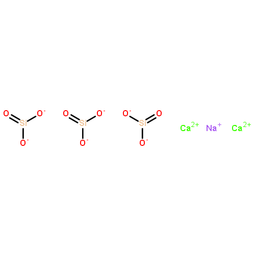 Pectolite(Ca2NaH(SiO3)3) (9CI)