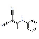 Propanedinitrile, [1-(phenylamino)ethylidene]-