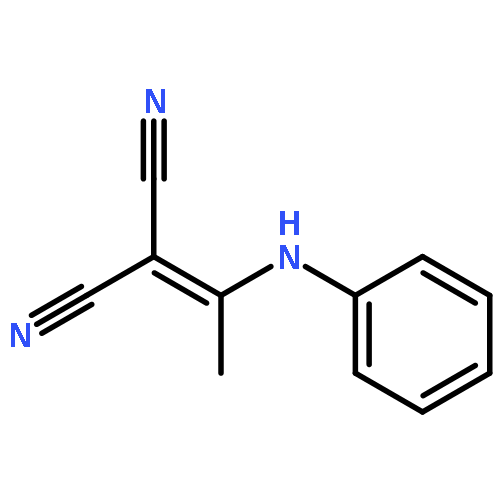 Propanedinitrile, [1-(phenylamino)ethylidene]-