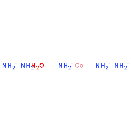 Cobalt(3+),pentaammineaqua-, trichloride, (OC-6-22)- (9CI)