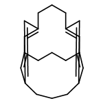 Tetracyclo[7.7.3.13,15.17,11]heneicosa-1,3(20),7,9,11(21),15-hexaene