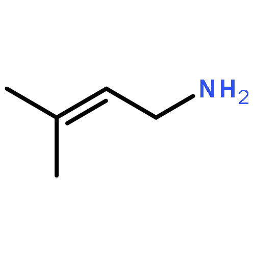 3-Methyl-2-buten-1-amine