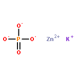 Phosphoric acid,potassium zinc salt (1:1:1)