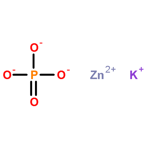 Phosphoric acid,potassium zinc salt (1:1:1)