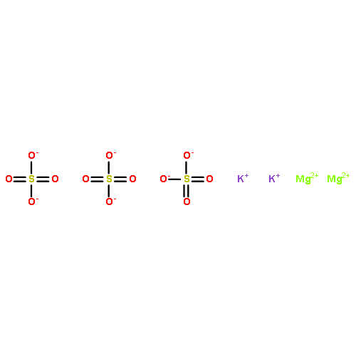 Sulfuric acid,magnesium potassium salt (3:2:2) (8CI,9CI)