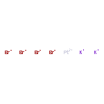 DIPOTASSIUM;PLATINUM(2+);TETRABROMIDE