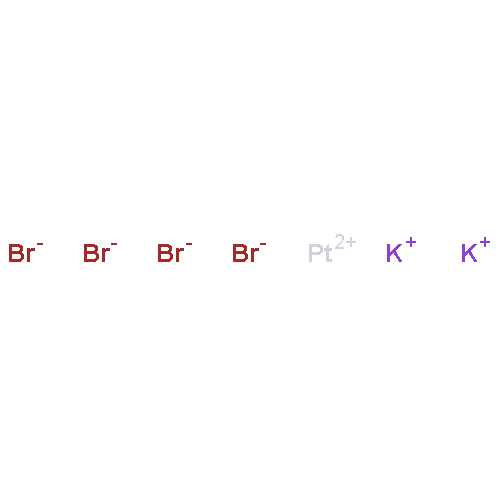 DIPOTASSIUM;PLATINUM(2+);TETRABROMIDE