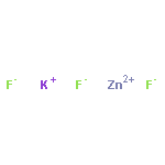 Potassium trifluorozincate