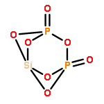 2,4,6,7,8-pentaoxa-3,5-diphospha-1-silatricyclo[3.1.1.11,3]octane 3,5-dioxide