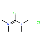 Methanaminium,chloro(dimethylamino)dimethyl-, chloride (1:1)