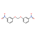 benzene, 1,1'-[methylenebis(oxy)]bis[3-nitro-