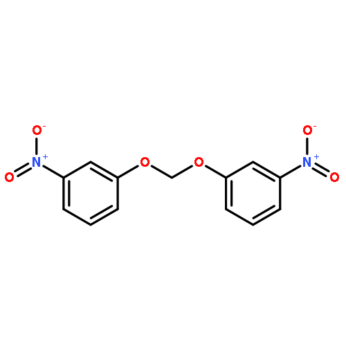 benzene, 1,1'-[methylenebis(oxy)]bis[3-nitro-