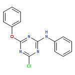 4-chloro-6-phenoxy-N-phenyl-1,3,5-triazin-2-amine