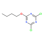 2-Butoxy-4,6-dichloro-1,3,5-triazine