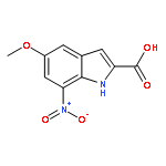 5-Methoxy-7-nitro-1H-indole-2-carboxylic acid